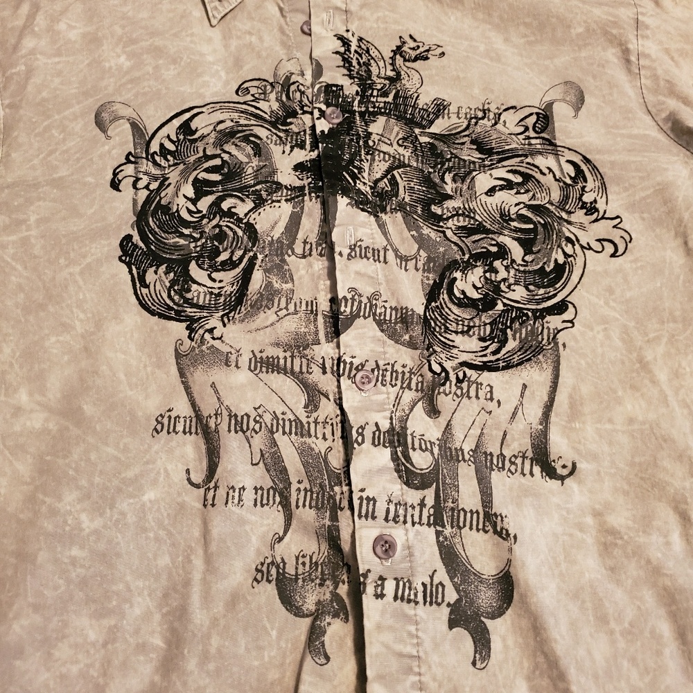 Mission Button Down - image 2